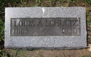 SCHULTZ, LOUIS A. - Clayton County, Iowa | LOUIS A. SCHULTZ 