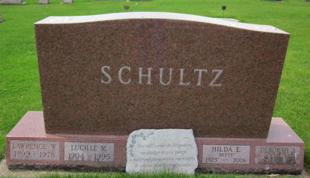 SCHULTZ, LAWRENCE W. - Clayton County, Iowa | LAWRENCE W. SCHULTZ 