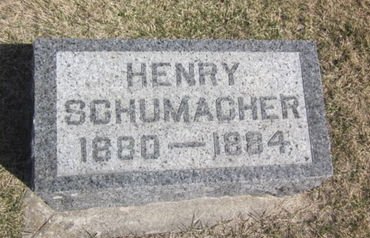 SCHUMACHER, HENRY - Clayton County, Iowa | HENRY SCHUMACHER 