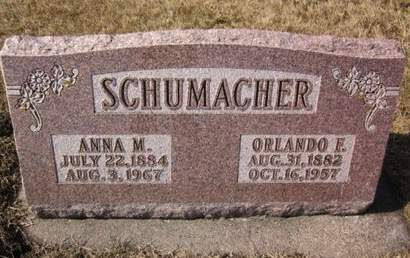 SCHUMACHER, ORLANDO F. - Clayton County, Iowa | ORLANDO F. SCHUMACHER 
