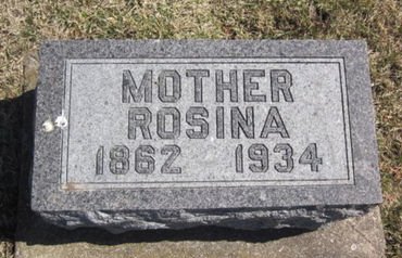 SCHUMACHER, ROSINA - Clayton County, Iowa | ROSINA SCHUMACHER 