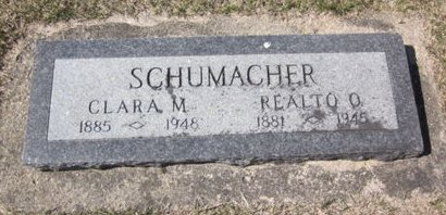 SCHUMACHER, CLARA M. - Clayton County, Iowa | CLARA M. SCHUMACHER 