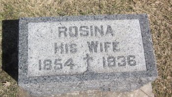 SCHUMACHER, ROSINA - Clayton County, Iowa | ROSINA SCHUMACHER 