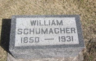 SCHUMACHER, WILLIAM - Clayton County, Iowa | WILLIAM SCHUMACHER 