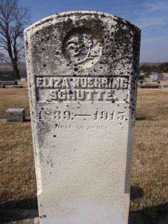 NUEHRING SCHUTTE, ELIZA - Clayton County, Iowa | ELIZA NUEHRING SCHUTTE 