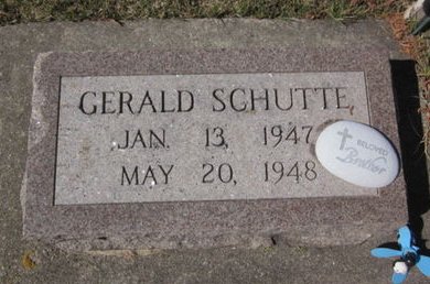 SCHUTTE, GERALD - Clayton County, Iowa | GERALD SCHUTTE 