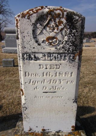 SCHUTTE, H. L. - Clayton County, Iowa | H. L. SCHUTTE 
