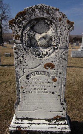 SCHUTTE, LOUISE - Clayton County, Iowa | LOUISE SCHUTTE 