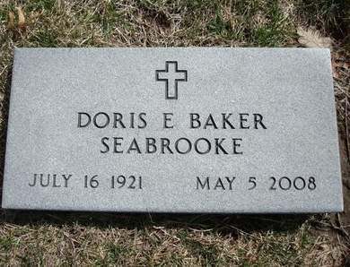 SEABROOKE, DORIS E. - Clayton County, Iowa | DORIS E. SEABROOKE 
