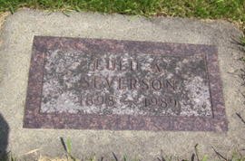 SEVERSON, LULU A. - Clayton County, Iowa | LULU A. SEVERSON 