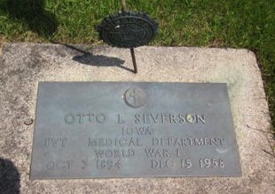 SEVERSON, OTTO L. - Clayton County, Iowa | OTTO L. SEVERSON 