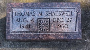 SHATSWELL, THOMAS M. - Clayton County, Iowa | THOMAS M. SHATSWELL 