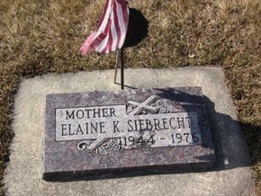 SIEBRECHT, ELAINE K. - Clayton County, Iowa | ELAINE K. SIEBRECHT 