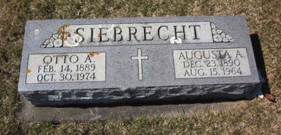 SIEBRECHT, OTTO A. - Clayton County, Iowa | OTTO A. SIEBRECHT 