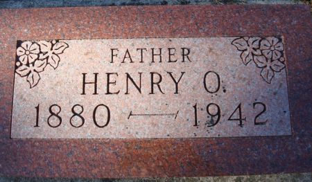 SKARSHAUG, HENRY O. - Clayton County, Iowa | HENRY O. SKARSHAUG 
