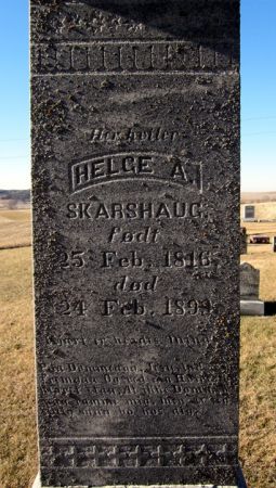 SKARSHAUG, HELGE A. - Clayton County, Iowa | HELGE A. SKARSHAUG 