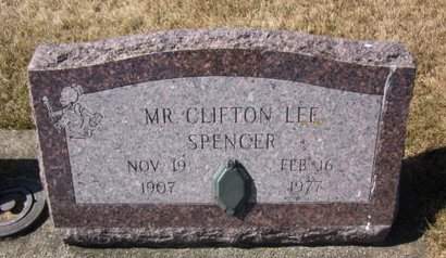 SPENCER, CLIFTON LEE - Clayton County, Iowa | CLIFTON LEE SPENCER 