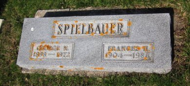 SPIELBAUER, GEORGE N. - Clayton County, Iowa | GEORGE N. SPIELBAUER 