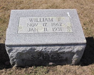 SPLIES, WILLIAM J. - Clayton County, Iowa | WILLIAM J. SPLIES 