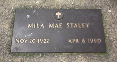 STALEY, MILA MAE - Clayton County, Iowa | MILA MAE STALEY 