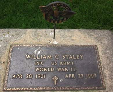 STALEY, WILLIAM C. - Clayton County, Iowa | WILLIAM C. STALEY 
