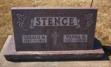 STENCE, GERALD M. - Clayton County, Iowa | GERALD M. STENCE 