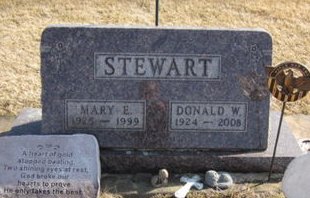 STEWART, DONALD W. - Clayton County, Iowa | DONALD W. STEWART 