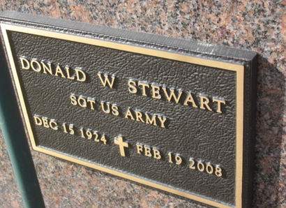 STEWART, DONALD W. - Clayton County, Iowa | DONALD W. STEWART 