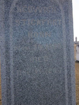 STICKFORT, UNKNOWN - Clayton County, Iowa | UNKNOWN STICKFORT 