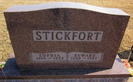 STICKFORT, EDWARD - Clayton County, Iowa | EDWARD STICKFORT 