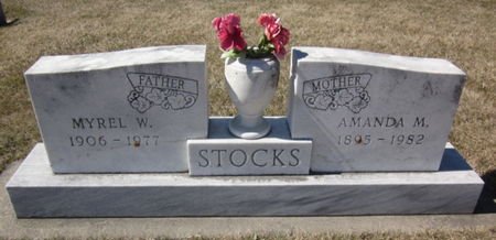 STOCKS, MYREL W. - Clayton County, Iowa | MYREL W. STOCKS 
