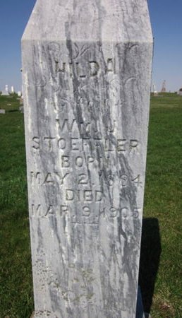 STOEFFLER, HILDA - Clayton County, Iowa | HILDA STOEFFLER 