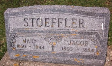 STOEFFLER, MARY - Clayton County, Iowa | MARY STOEFFLER 