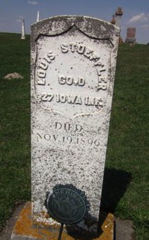 STOEFFLER, LOUIS - Clayton County, Iowa | LOUIS STOEFFLER 
