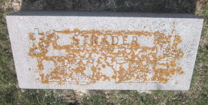 STRADER, ELIZABETH S. - Clayton County, Iowa | ELIZABETH S. STRADER 