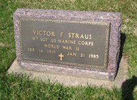 STRAUS, VICTOR F. - Clayton County, Iowa | VICTOR F. STRAUS 