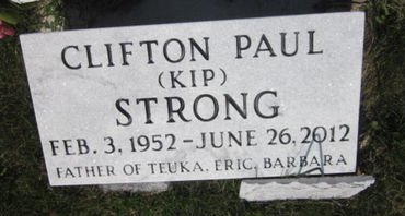 STRONG, CLIFTON PAUL 