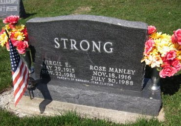 STRONG, VIRGIL E. - Clayton County, Iowa | VIRGIL E. STRONG 