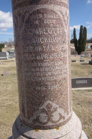 SUCKOW, CHARLOTTE - Clayton County, Iowa | CHARLOTTE SUCKOW 