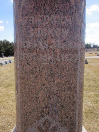 SUCKOW, FRIEDRICH - Clayton County, Iowa | FRIEDRICH SUCKOW 