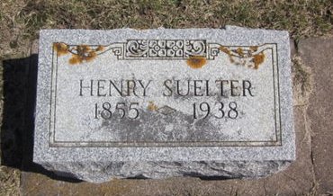 SUELTER, HENRY - Clayton County, Iowa | HENRY SUELTER 