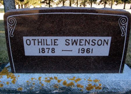 SWENSON, OTHILIE - Clayton County, Iowa | OTHILIE SWENSON 