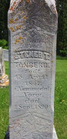 TANBERG, STENER T. - Clayton County, Iowa | STENER T. TANBERG 