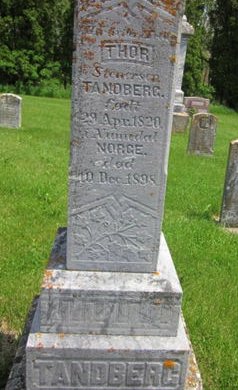 TANDBERG, THOR - Clayton County, Iowa | THOR TANDBERG 