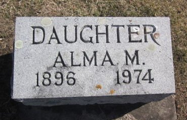 TANGEMAN, ALMA M. - Clayton County, Iowa | ALMA M. TANGEMAN 