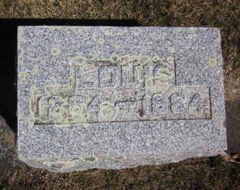 TANGEMAN, LOUIS - Clayton County, Iowa | LOUIS TANGEMAN 