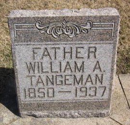 TANGEMAN, WILLIAM A. - Clayton County, Iowa | WILLIAM A. TANGEMAN 