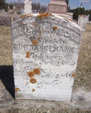 KREGEL TANGEMANN, LOUISA - Clayton County, Iowa | LOUISA KREGEL TANGEMANN 