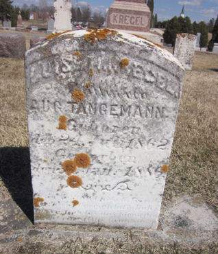 KREGEL TANGEMANN, LUISE H. - Clayton County, Iowa | LUISE H. KREGEL TANGEMANN 