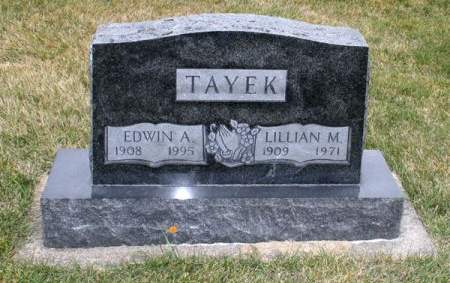 TAYEK, EDWIN A. - Clayton County, Iowa | EDWIN A. TAYEK 